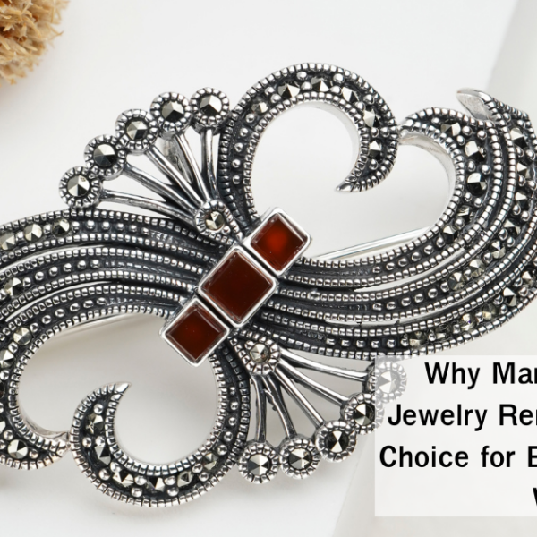 Why Marcasite Silver Jewelry Remains a Classic Choice for Elegant Everyday Wear