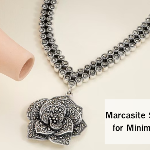 Marcasite Silver Jewellery for Minimal Wardrobes