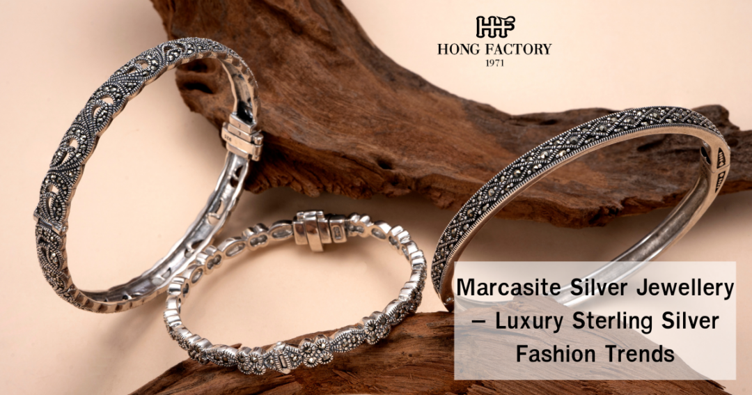 Marcasite Silver Jewellery – Luxury Sterling Silver Fashion Trends