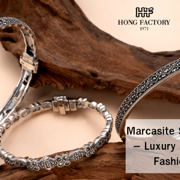 Marcasite Silver Jewellery – Luxury Sterling Silver Fashion Trends