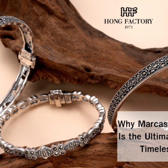 Why Marcasite Silver Jewelry Is the Ultimate Expression of Timeless Elegance