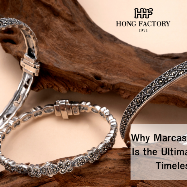 Why Marcasite Silver Jewelry Is the Ultimate Expression of Timeless Elegance