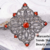 Marcasite Silver Jewelry Trends That Blend Classic Beauty with Modern Style
