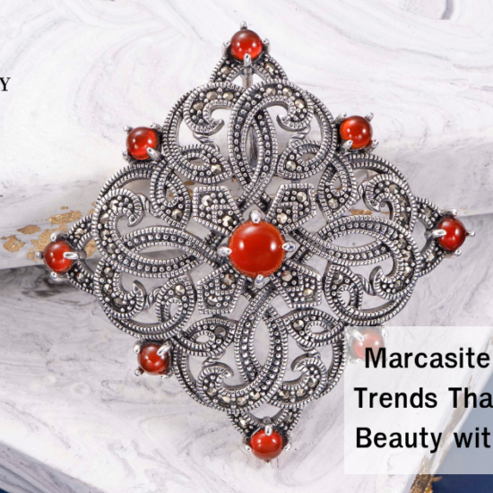 Marcasite Silver Jewelry Trends That Blend Classic Beauty with Modern Style