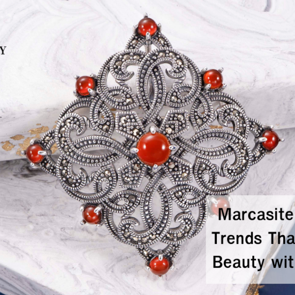 Marcasite Silver Jewelry Trends That Blend Classic Beauty with Modern Style