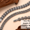 How Marcasite Silver Jewelry Offers Timeless Elegance Without Following Fashion Trends