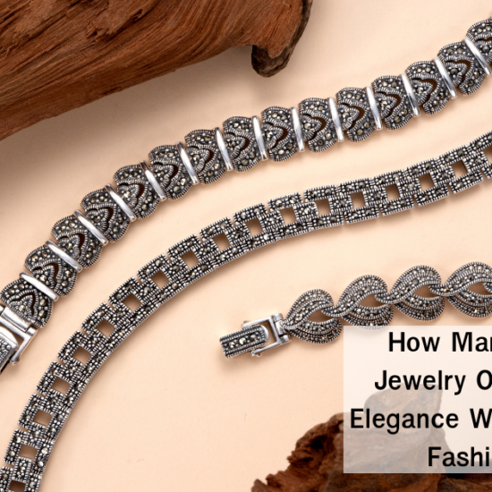 How Marcasite Silver Jewelry Offers Timeless Elegance Without Following Fashion Trends