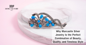 Why Marcasite Silver Jewelry Is the Perfect Combination of Beauty, Quality, and Timeless Style