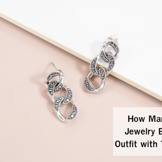 How Marcasite Silver Jewelry Elevates Every Outfit with Timeless Beauty