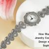 How Marcasite Silver Jewelry Combines Timeless Design with Everyday Sophistication