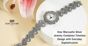 How Marcasite Silver Jewelry Combines Timeless Design with Everyday Sophistication