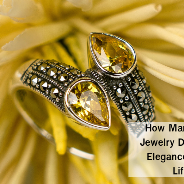 How Marcasite Silver Jewelry Defines Classic Elegance for Modern Lifestyles