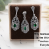 Why Marcasite Silver Jewelry Is the Ultimate Choice for Timeless Elegance and Everyday Versatility